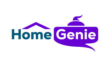HomeGenie.ai - Creative brandable domain for sale